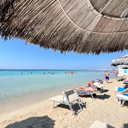 Casa Nike - Piano Terra - Fronte - Maldive Del Salento - Pescoluse